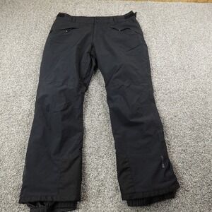 Mountain Warehouse Pants Mens XL Black Waterproof Outdoor Skin Snow Recco Isodry